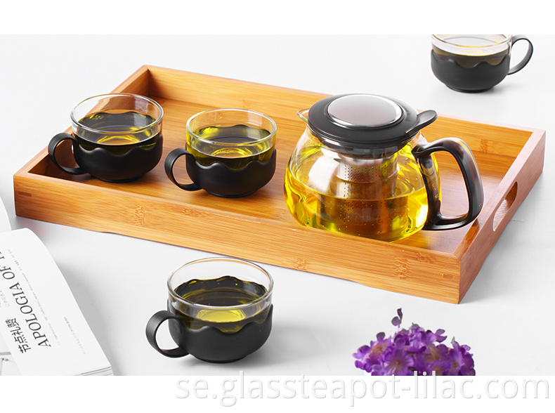 Tea Pot Glass 8